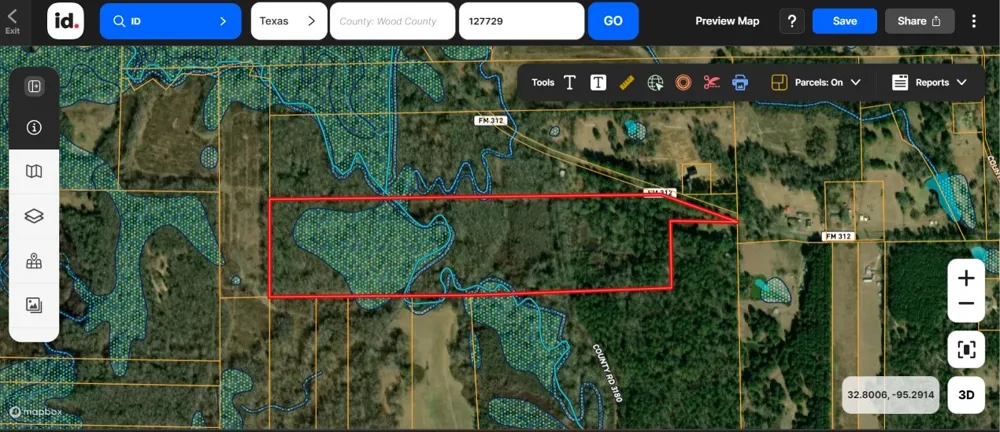FM 312 Winnsboro, TX 75494