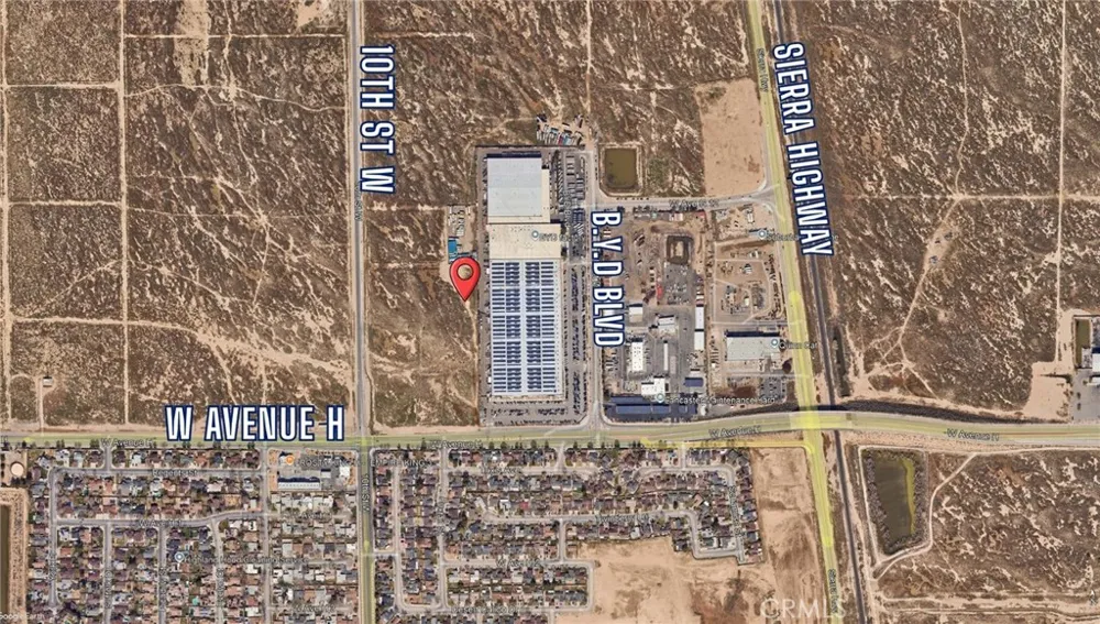 Vac/Vic NEC W AVENUE H AND 10TH ST W Lancaster, CA 93536