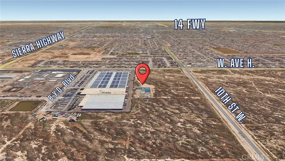 Vac/Vic NEC W AVENUE H AND 10TH ST W Lancaster, CA 93536