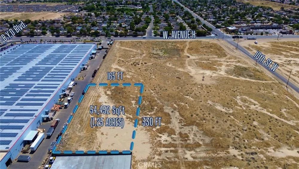 Vac/Vic NEC W AVENUE H AND 10TH ST W Lancaster, CA 93536