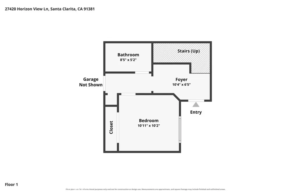 27420 Horizon View Valencia, CA 91381