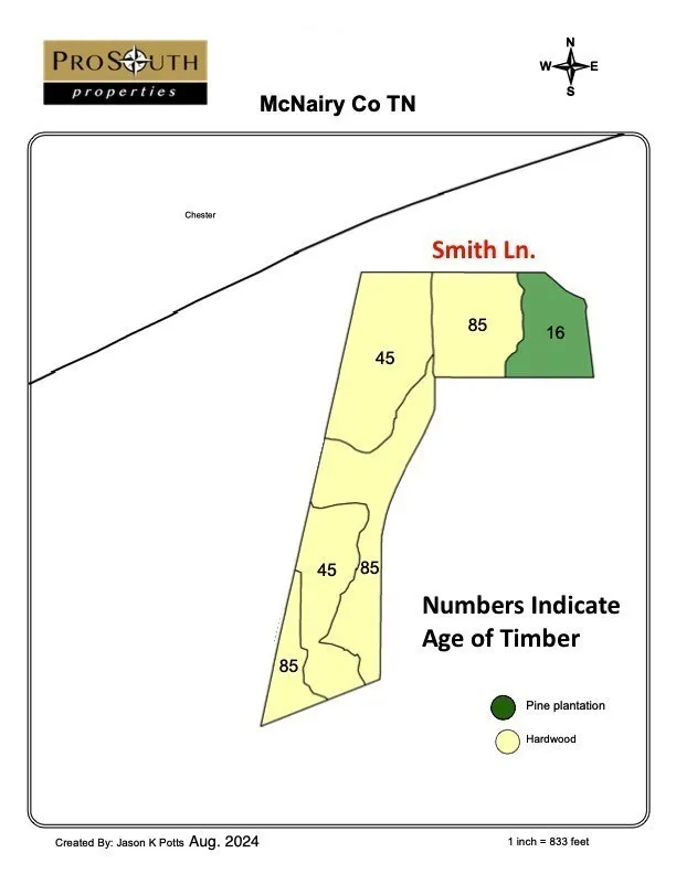 0 Smith Rd Finger, TN 38334