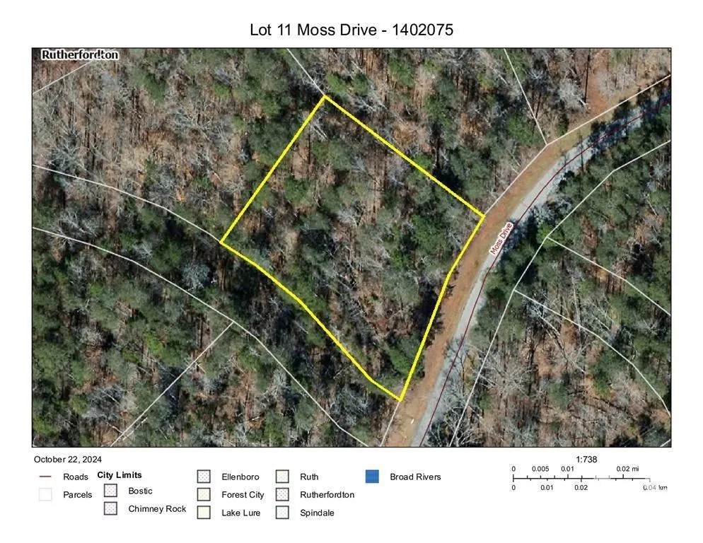 11 Moss Drive Rutherfordton, NC 28139