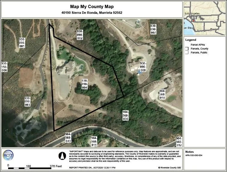 40190 Sierra De Ronda Murrieta, CA 92562