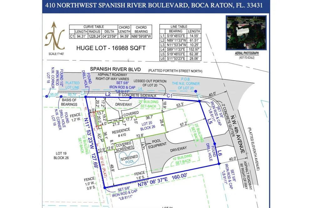 410 NW SPANISH RIVER BOULEVARD Boca Raton, FL 33431