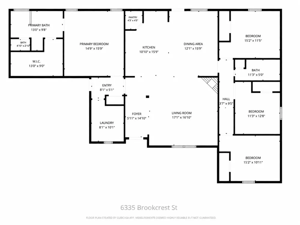 6335 Brookcrest Godley, TX 76044