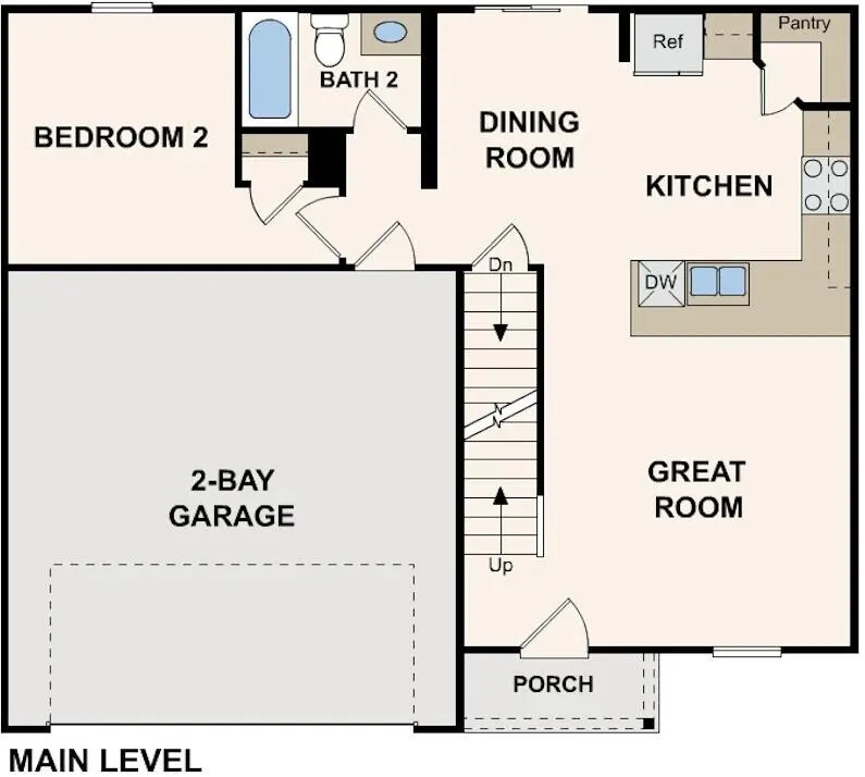 206 BLUE ASH LANE Coopersville, MI 49404