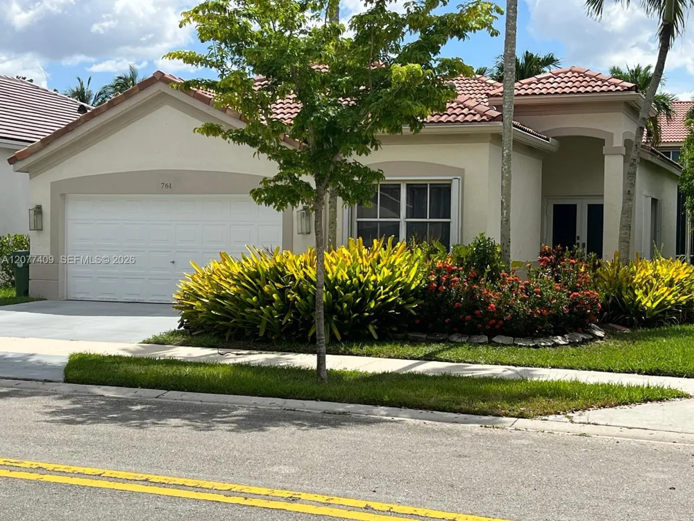 761 Tanglewood Cir #761 Weston, FL 33327