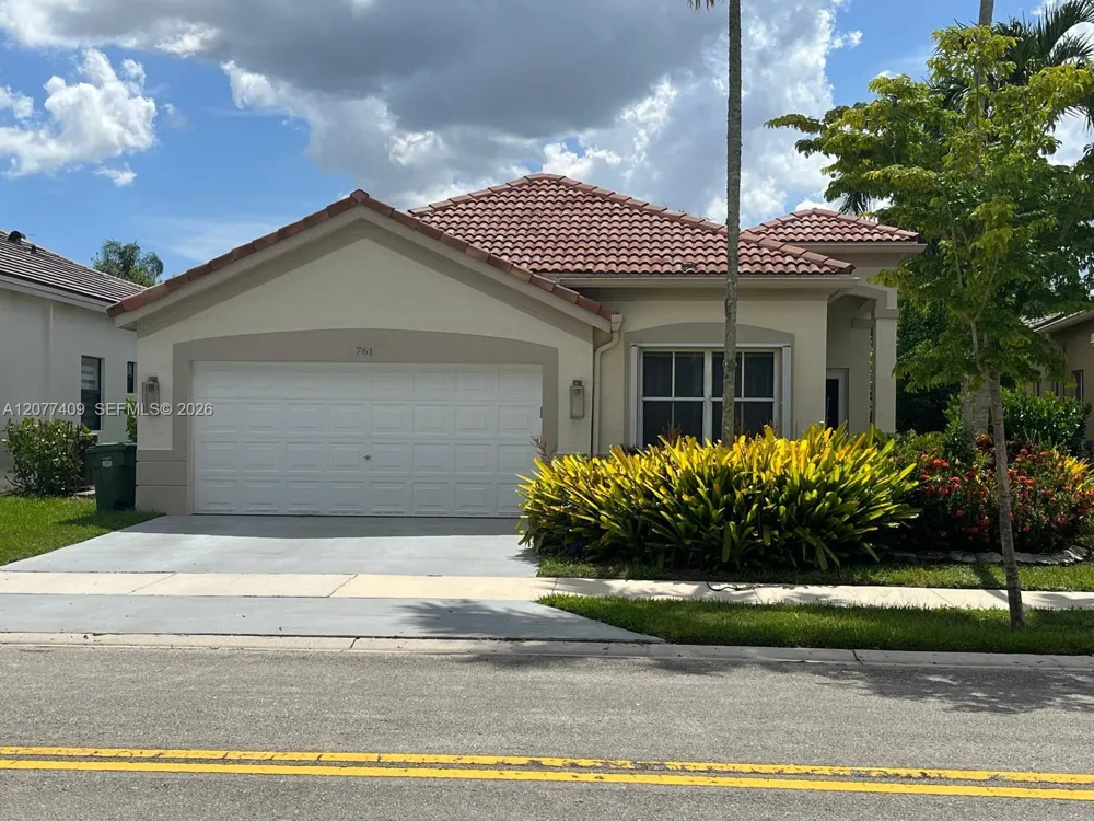 761 Tanglewood Cir #761 Weston, FL 33327