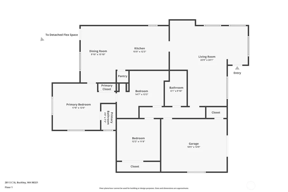 281 S C STREET Buckley, WA 98321