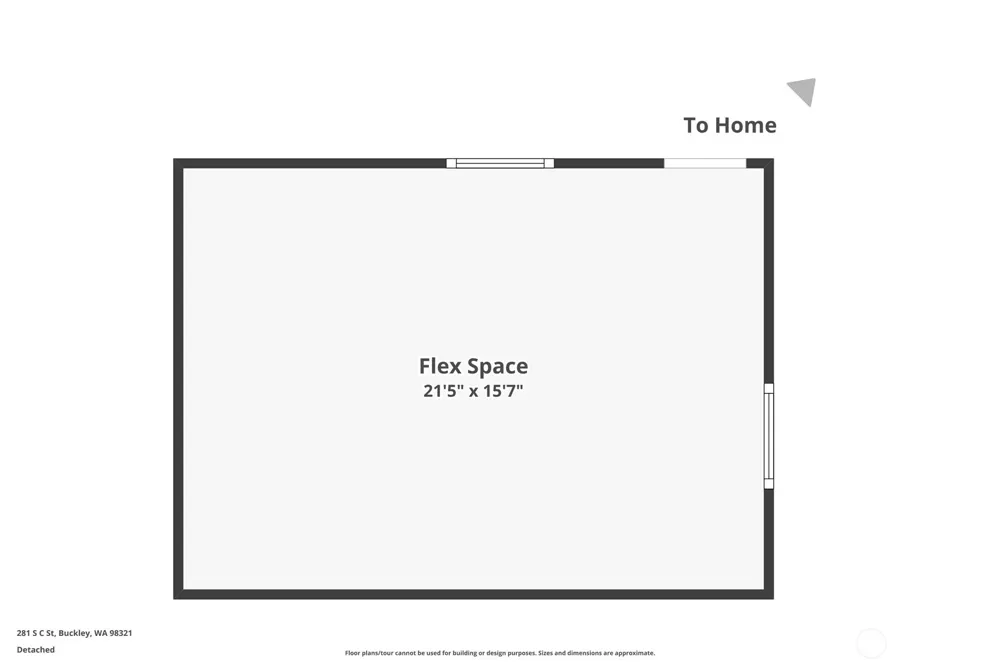 281 S C STREET Buckley, WA 98321