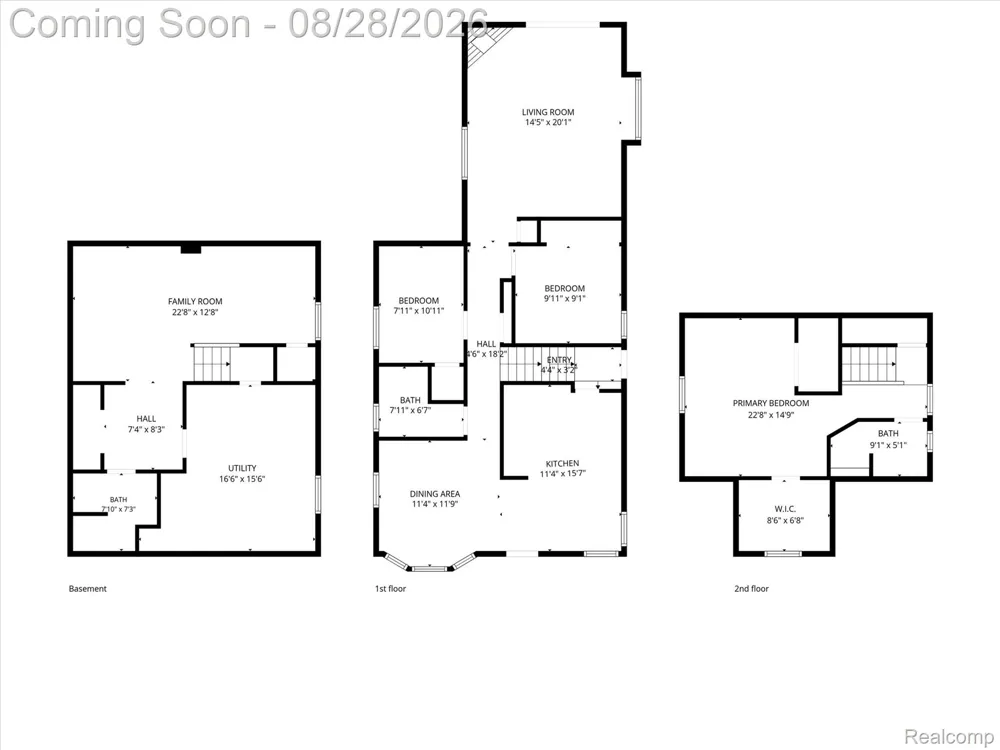 2252 Harvard Road Berkley City, MI 48072