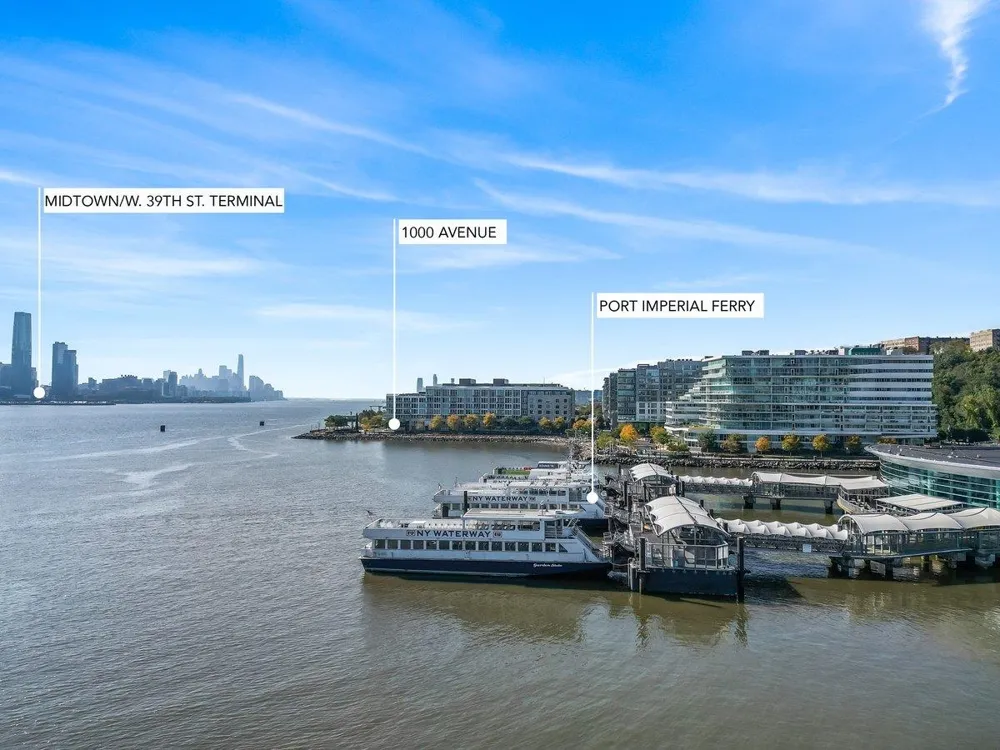 1000 AVENUE AT PORT IMPERIAL Weehawken, NJ 07087