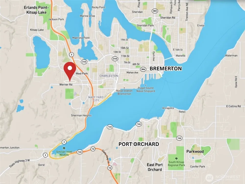 5240 W Werner Road Bremerton, WA 98312