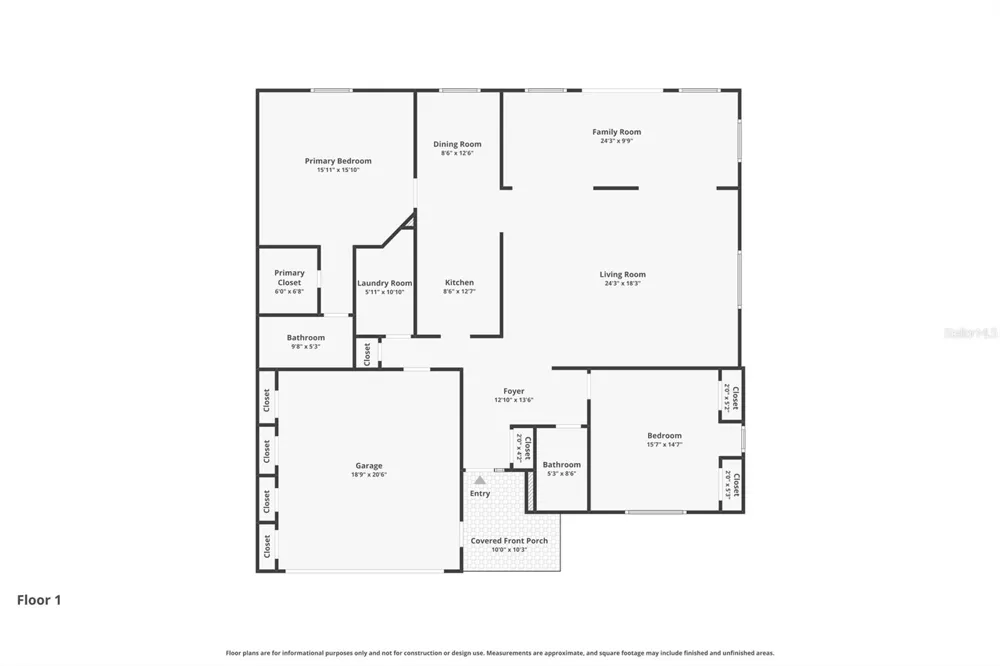 2321 LANCASTER DRIVE Sun City Center, FL 33573