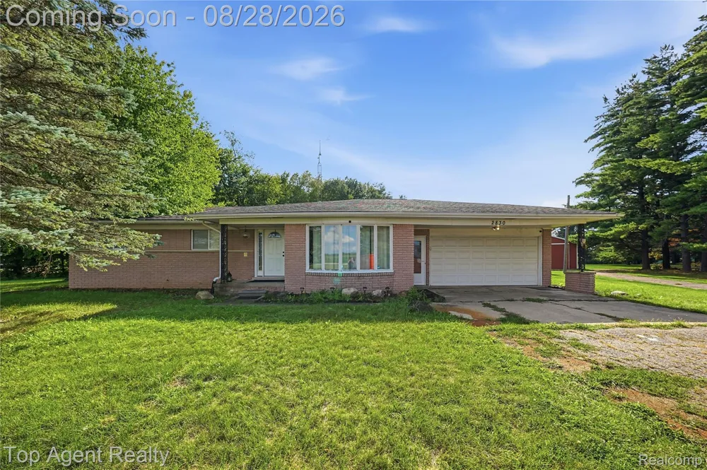 2830 S Van Dyke Road Imlay Township, MI 48444
