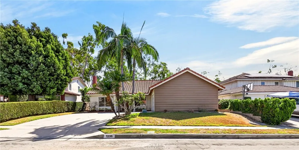 1236 Candlewood Drive Fullerton, CA 92833