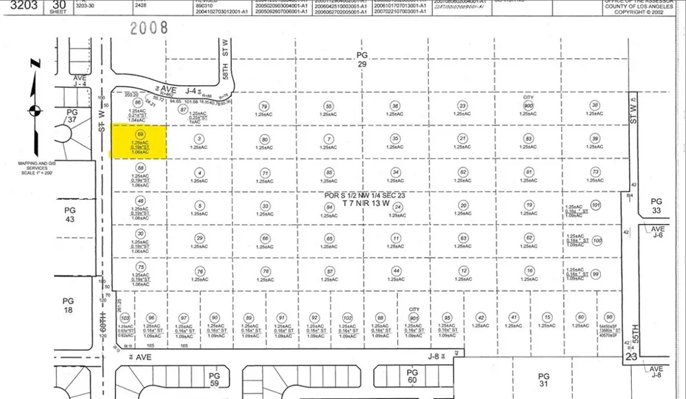 W VAC/ VIC SEC 60TH ST W & W AVENUE J 4 Lancaster, CA 93536