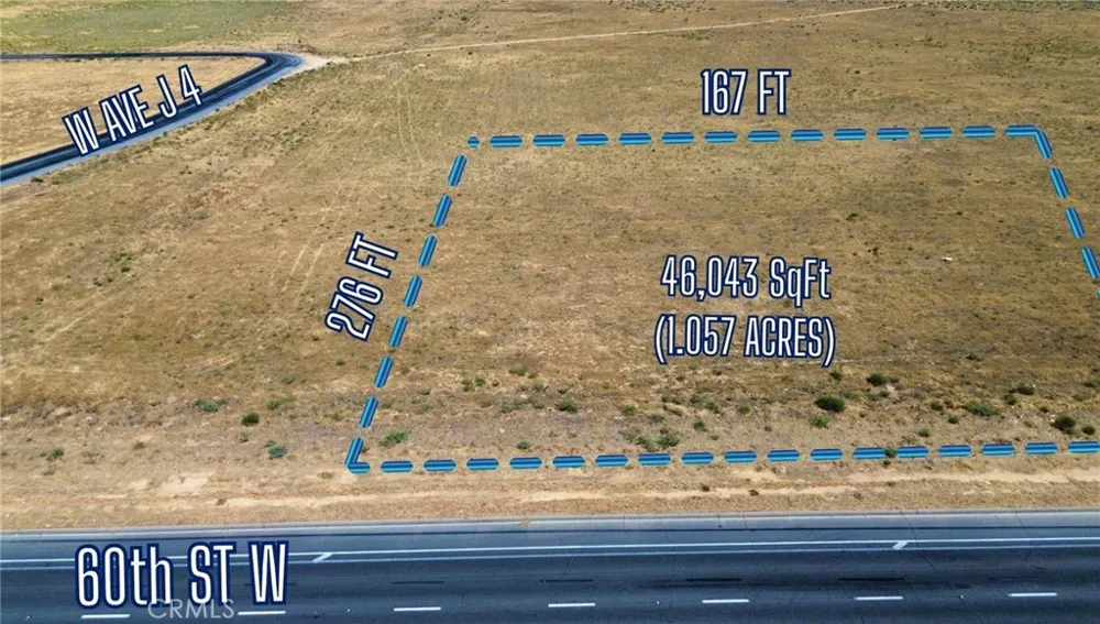 W VAC/ VIC SEC 60TH ST W & W AVENUE J 4 Lancaster, CA 93536