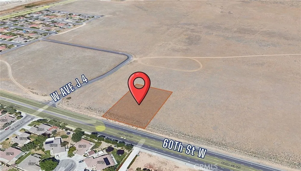 W VAC/ VIC SEC 60TH ST W & W AVENUE J 4 Lancaster, CA 93536