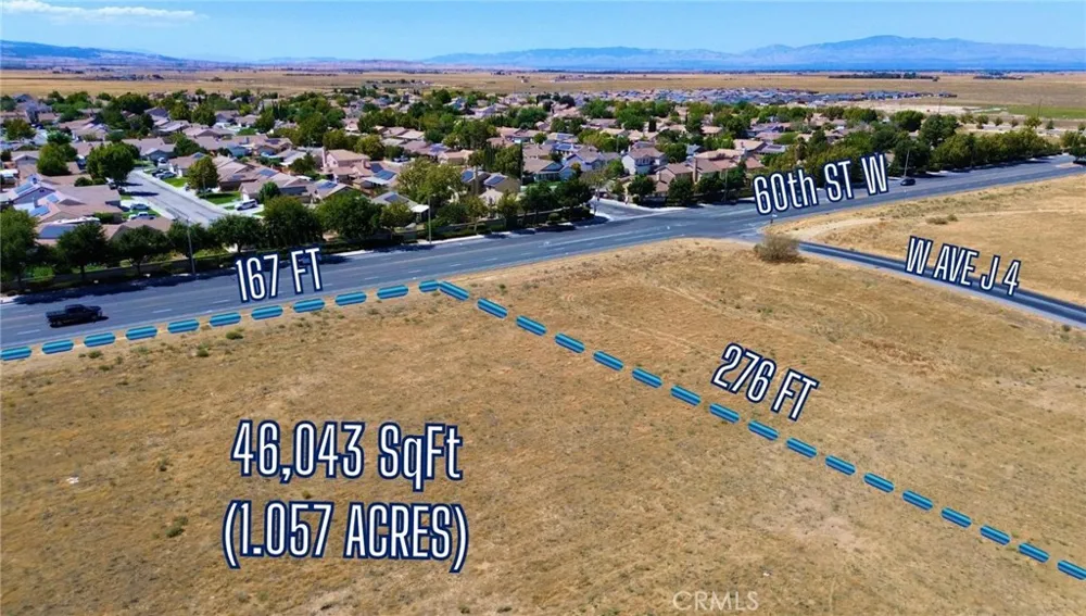 W VAC/ VIC SEC 60TH ST W & W AVENUE J 4 Lancaster, CA 93536