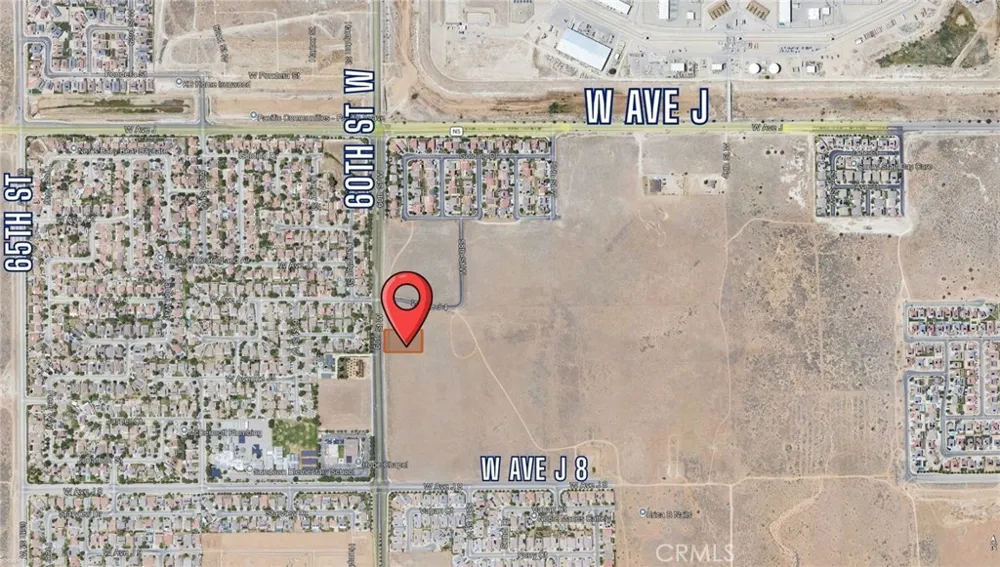 W VAC/ VIC SEC 60TH ST W & W AVENUE J 4 Lancaster, CA 93536