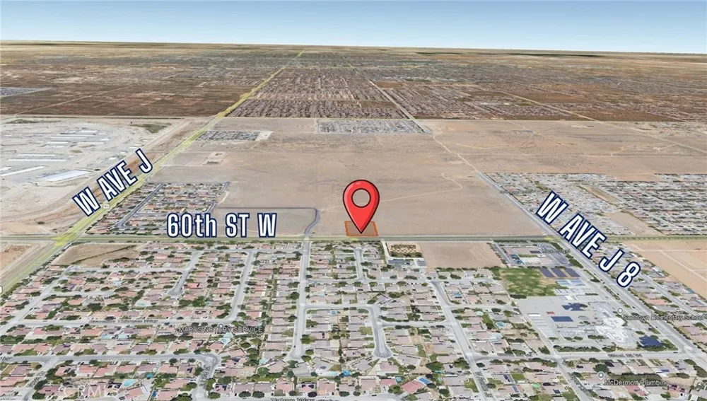 W VAC/ VIC SEC 60TH ST W & W AVENUE J 4 Lancaster, CA 93536
