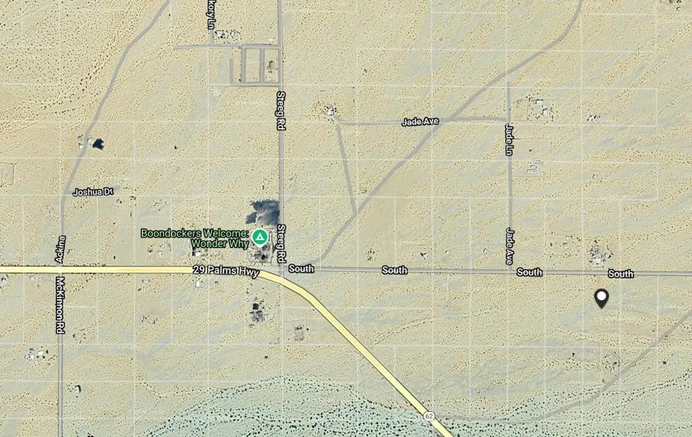 South Street 29 Palms, CA 92277
