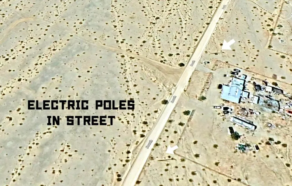 South Street 29 Palms, CA 92277