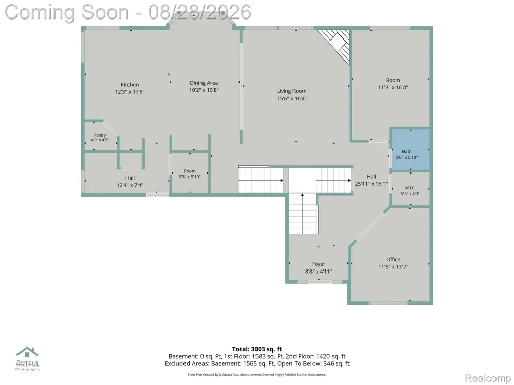 55586 Snead Drive Macomb Township, MI 48042