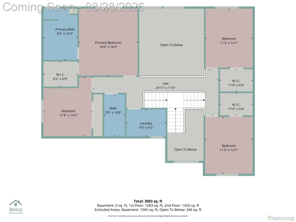 55586 Snead Drive Macomb Township, MI 48042
