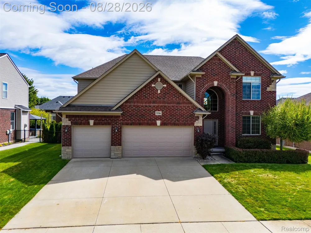 55586 Snead Drive Macomb Township, MI 48042