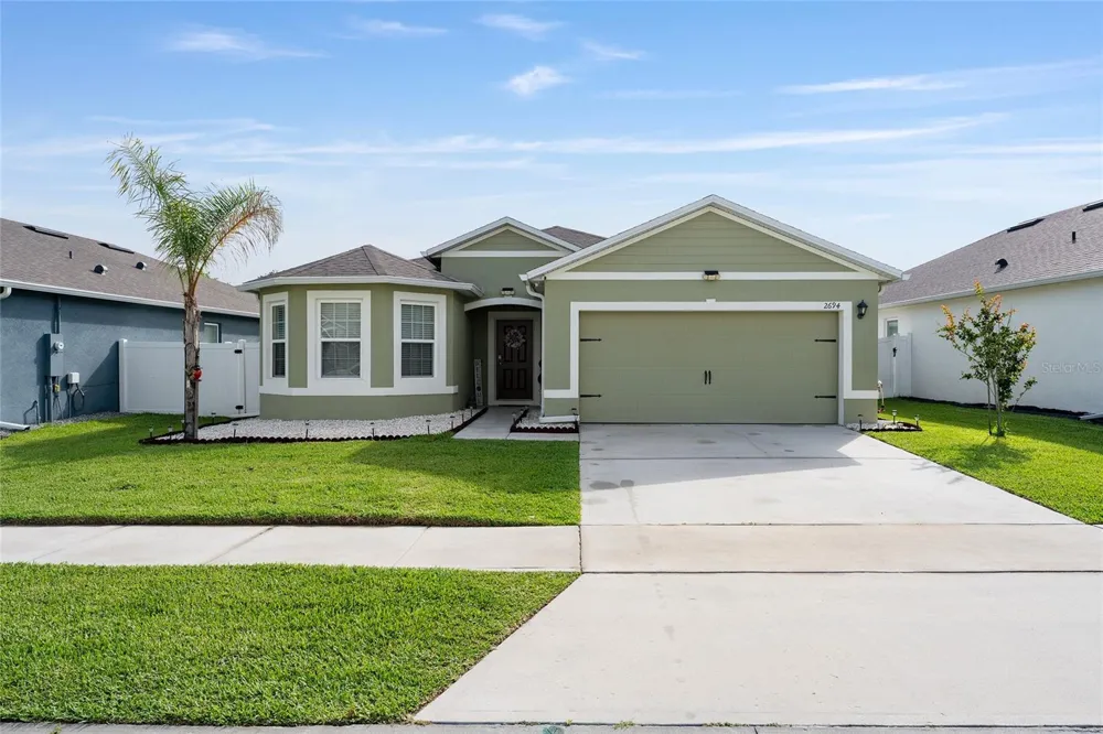 2694 NEVERLAND DRIVE New Smyrna Beach, FL 32168