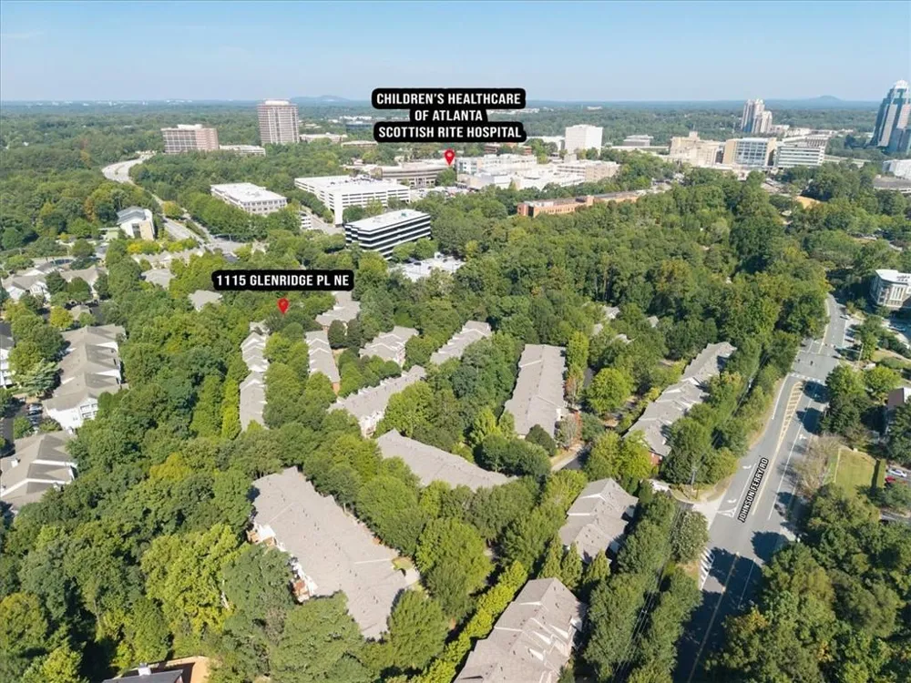 1115 Glenridge Place NE Sandy Springs, GA 30342