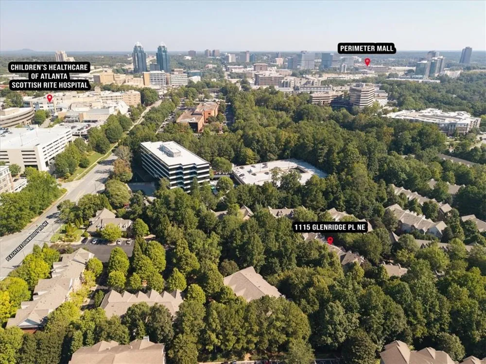 1115 Glenridge Place NE Sandy Springs, GA 30342