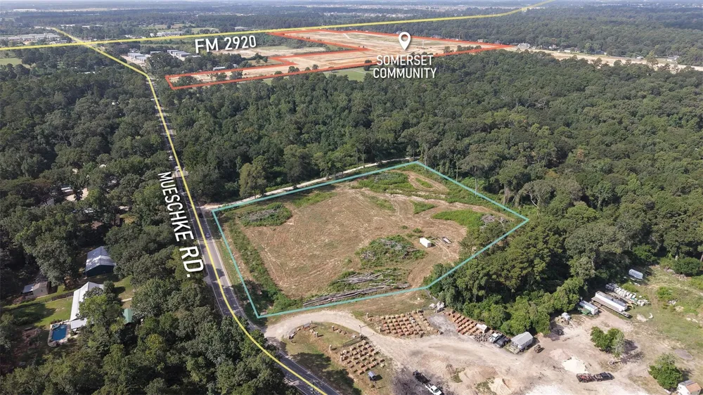 Mueschke Road Tomball, TX 77377