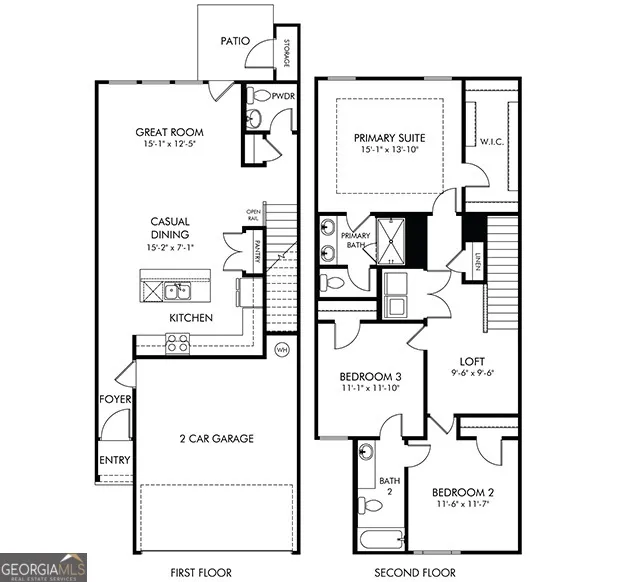 7838 Marie WAY Fairburn, GA 30213