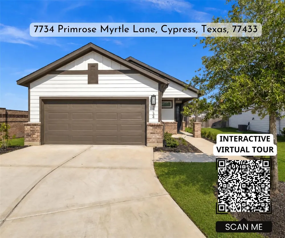 7734 Primrose Myrtle Lane Cypress, TX 77433