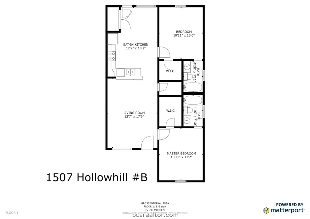 1507 Hollowhill Drive #A Bryan, TX 77802