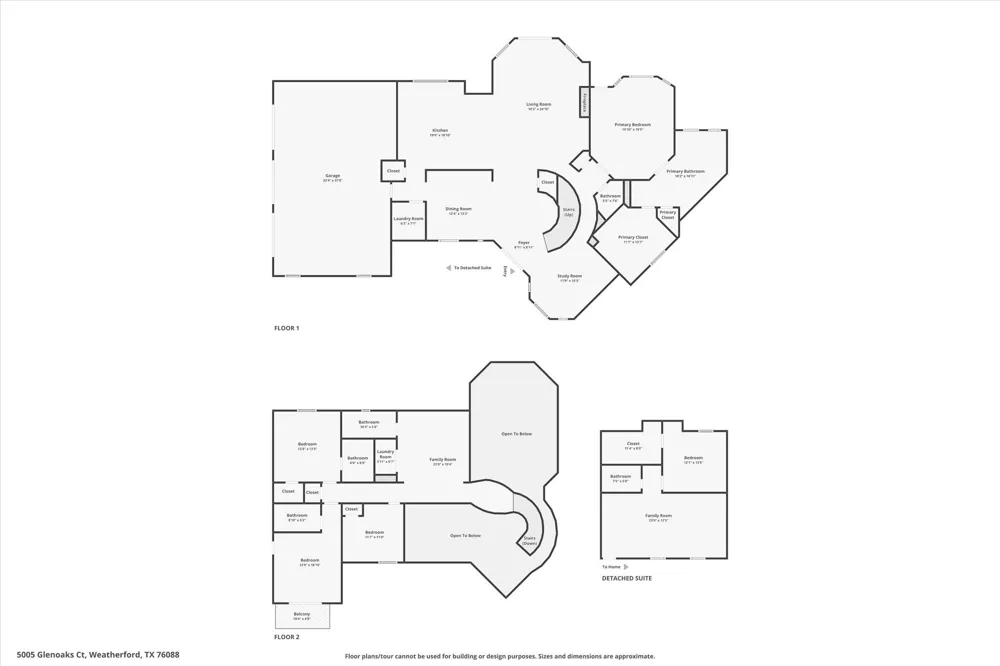 5005 Glenoaks Court Weatherford, TX 76088