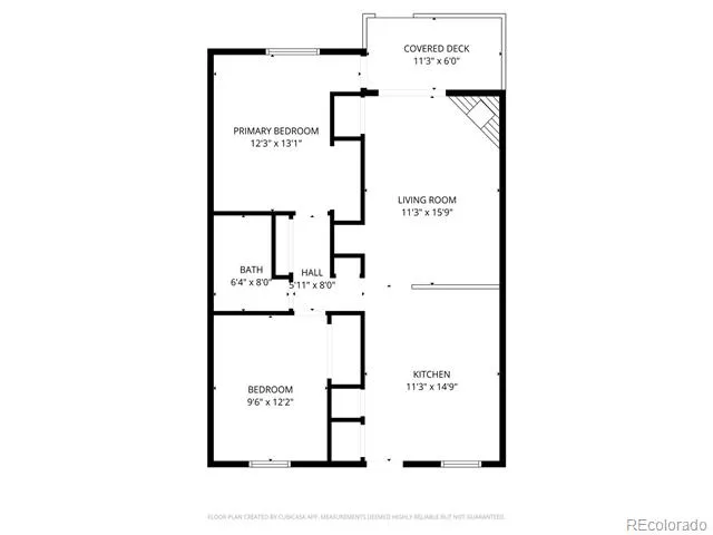 5491 E Warren Avenue #218 Denver, CO 80222