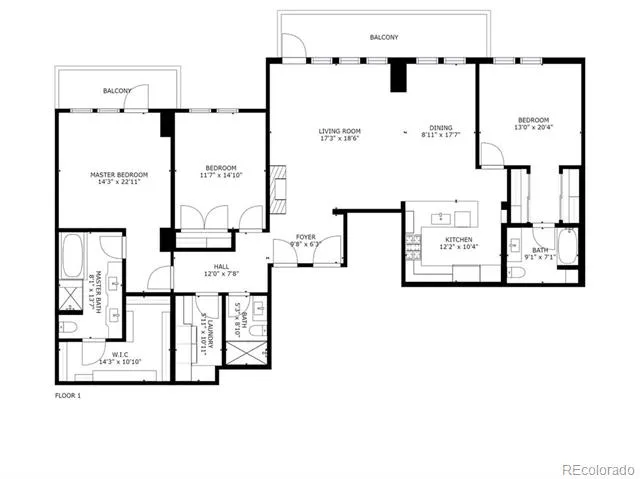 5455 Landmark Place #1018 Greenwood Village, CO 80111