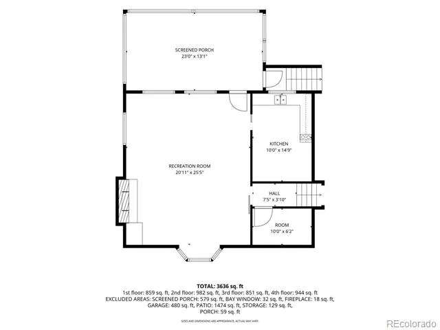 29 Briarwood Place Colorado Springs, CO 80906