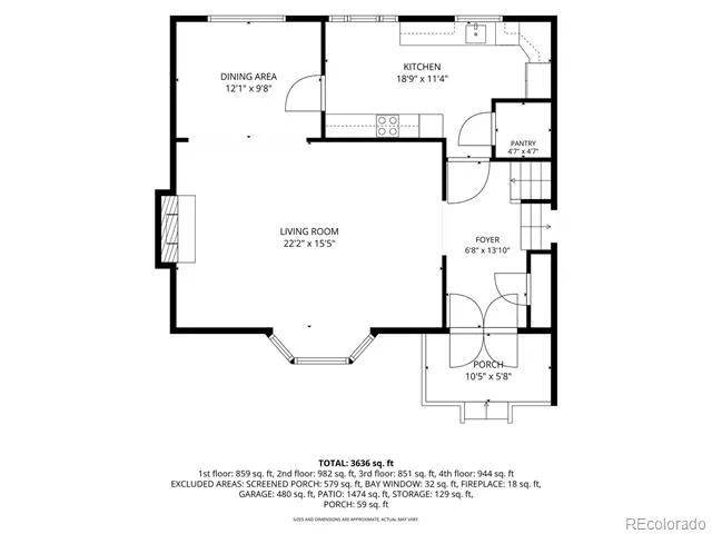29 Briarwood Place Colorado Springs, CO 80906