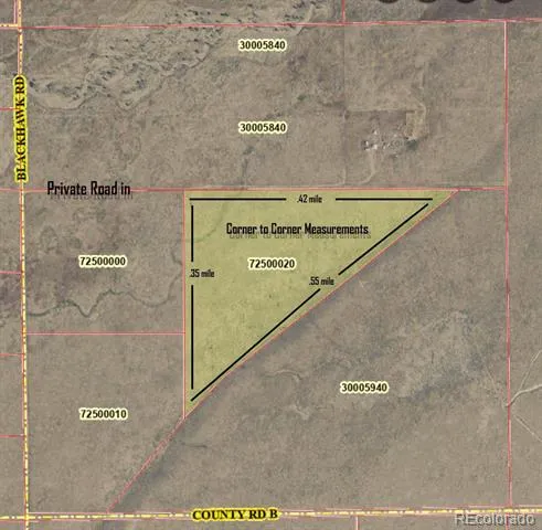 47 acres Costilla Creek Ranches Jaroso, CO 81138