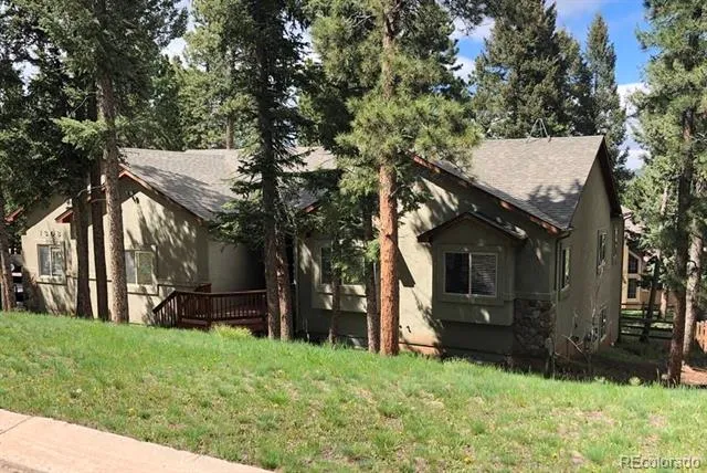1308 Spruce Ridge Lane Woodland Park, CO 80863