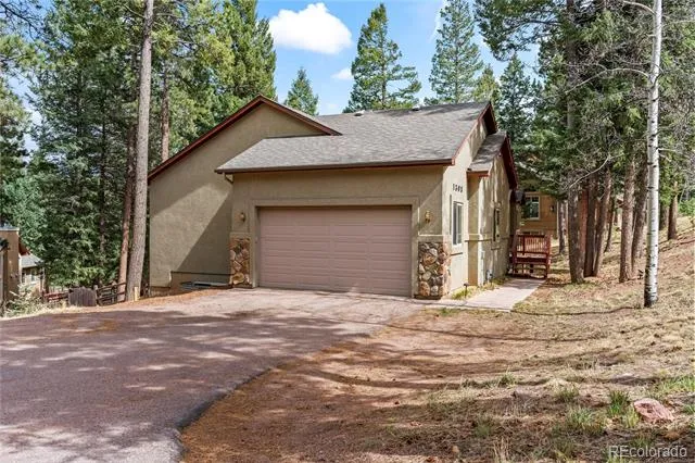 1308 Spruce Ridge Lane Woodland Park, CO 80863