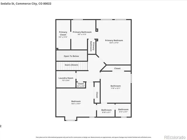 10016 Sedalia Street Commerce City, CO 80022