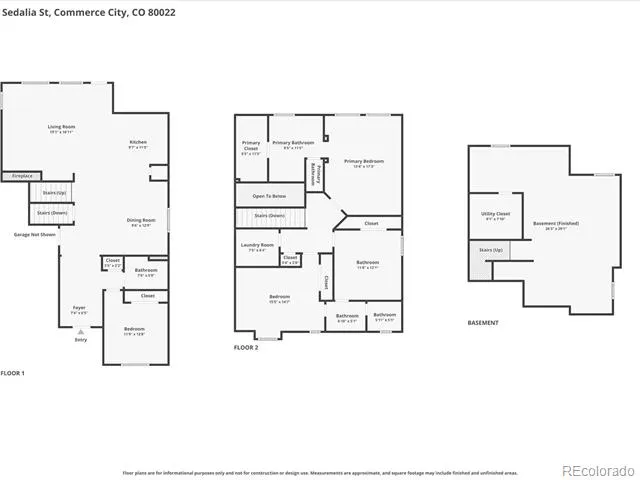 10016 Sedalia Street Commerce City, CO 80022