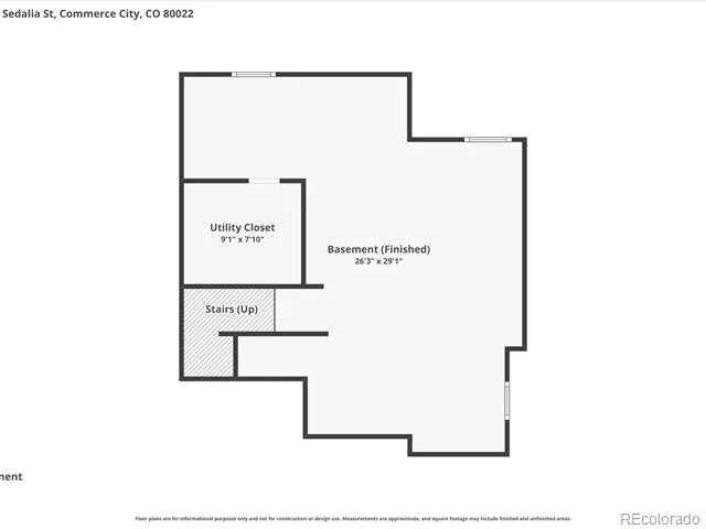 10016 Sedalia Street Commerce City, CO 80022